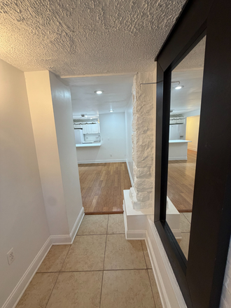 inside front entry looking in - 2302 1st Street NW Basement Apartments
