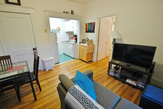 Living room - 1/2 Broker’s fee special! Very affordable 1 bed on Westland Ave! 9/1 move in Apartments