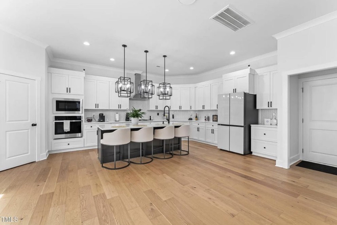 Kitchen - Where Professionals Stay: Premium Home in the Heart of Durham