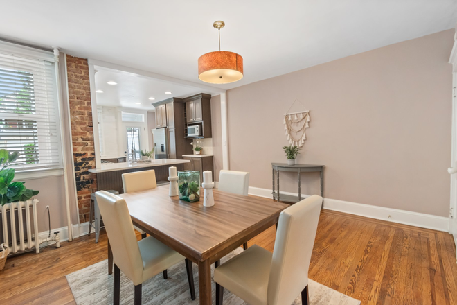 Dining Room - 2 BR House for Rent: An Oasis in Hampden