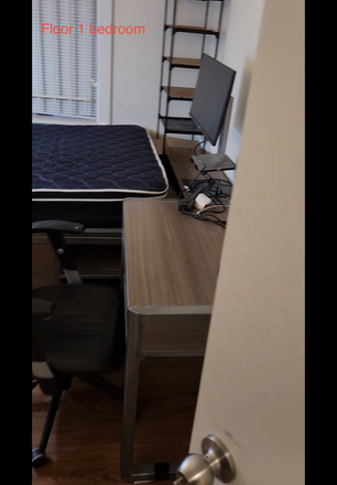 Floor 1 bedroom $660 - $640/month including utilities, furnished bedroom, share bath with 1 roommate laundry/kitchen with 2 Apartments