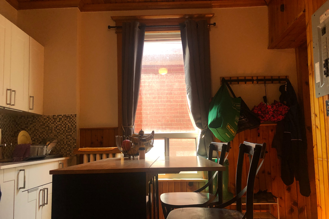 Kitchen - 1 Unfurnished Bedroom in St. Clair West 2 Bedroom Apartment