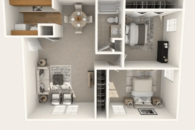 floorplan - The Boulders