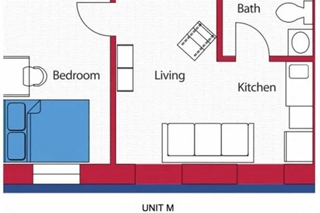 Floorplan - Domain at Cleveland