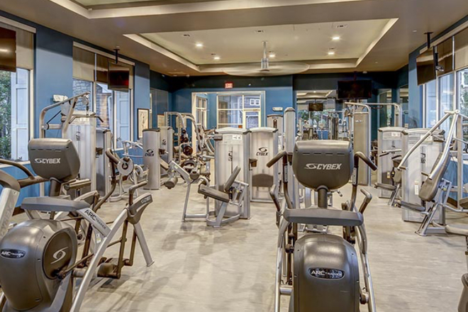 Gym - The Nest Apartments