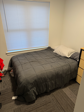 Bedroom - South Campus Commons Apartments