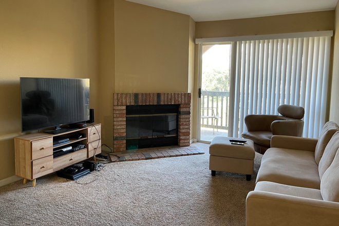Living area - Two bedroom condo, each with private bathroom