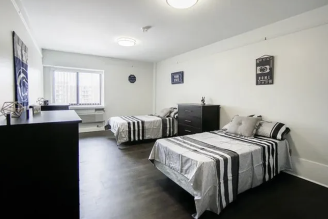 Bedroom - Greenwhich Court Apartments