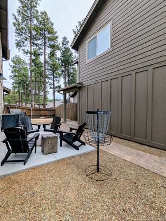 Shared Outdoor Space - Casita for Rent