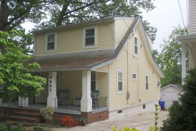 Outside street view - Newly remodeled house for rent within walking distance to both U of MD campus & CP Metro