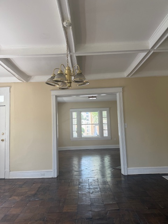 Flow from living room to dining room - 7-Bedroom 3-Bath Huge Wide Front-Porch House between Georgetown University and American University!