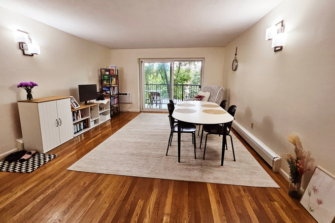 living room - Brookline 2BR Apartment – No Broker fee!!  Available October 2026