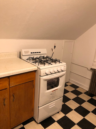 Kitchen - 1BR apt #3 for PU affiliate only-Hawthorne Ave-Princeton