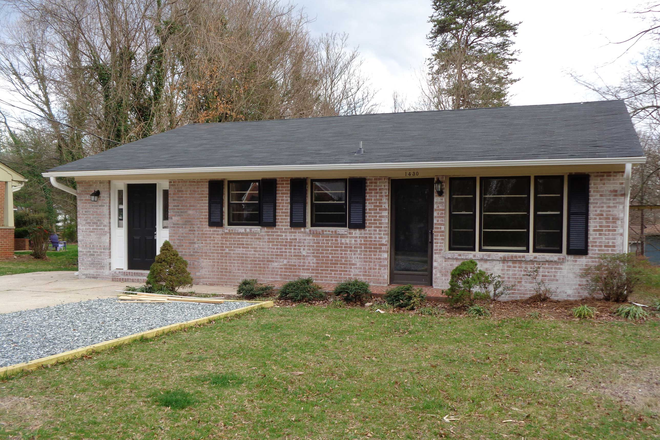 Outside street view - Short Walk to Campus: 1430 Polo Rd