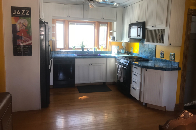 Kitchen - Our awesome home!