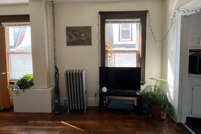 Living room - Spacious Bedroom Close to Green Line, Bus Apartments