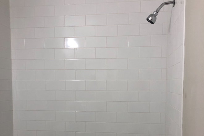 Bathroom and shower - Apartment/ Mother-In-Law suite for rent; Convenient location! Utilities and WiFi included!