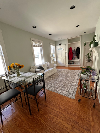 Living room - Private Room in Quiet 3BR Near MIT & Central Sq Apartments