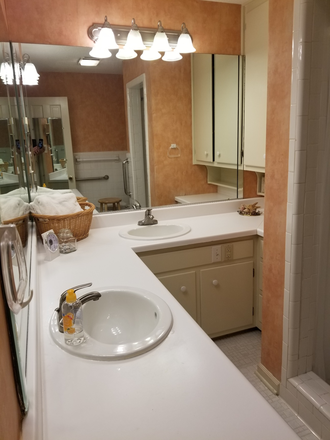 Private Bathroom w shower - Craig Mountain Home- 1Bd Rm, 1 Off, Pvt Bath w/ Common Area, Laundry & Garage