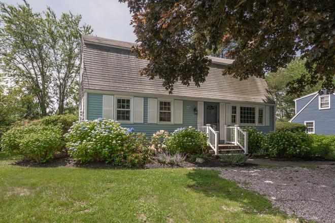 Exterior - Cape Style Home