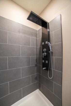 Shower - Gorgeous 1 Bed 1 Bath A Block From Campus With ROOF DECK Apartments