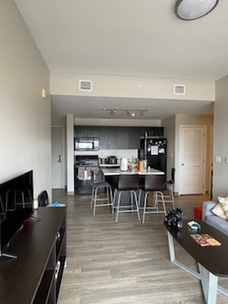 Personal picture of my unit, this is the living room area - Lease transfer for any room in 4Bd/2Bt unit in 9E (FREE APPLICATION FEE)