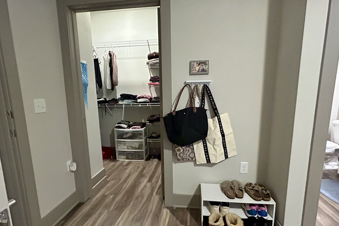 Closet - Union Chapel Hill Apartments