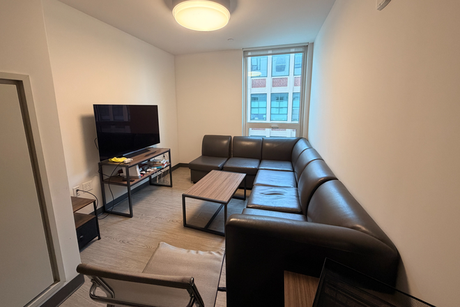 Living Room - Lightview Private Bedroom | 4bedroom 2bath Apartments