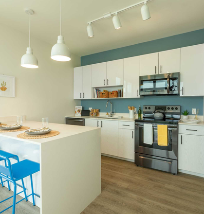 Kitchen - Hub On Campus Gainesville - University