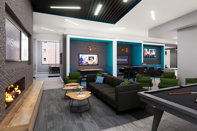 Re   Common Area - The Standard - 1 Bedroom (in 4 bedroom, 3 bathroom apt)