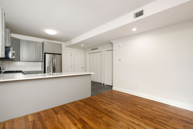 Living room - Modern apartment on Witherspoon ST