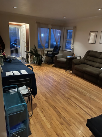 Living room - 3 Add'l Female Tenants Needed (6/01/2026) - (House have 3 female Hofstra students)