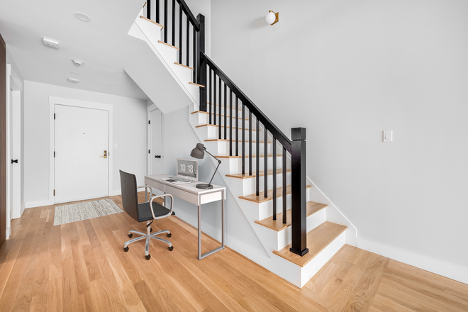 Stairs - Crossroads on The Charles Apartments