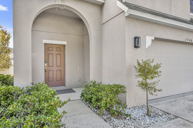 Front door - Lake Nona West MedHouse