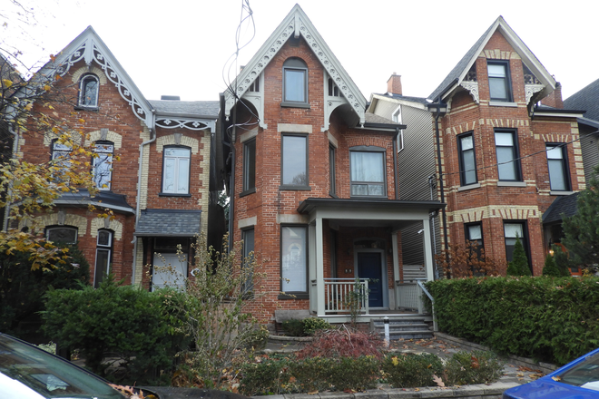 Front View - A Historical Duplex Apt Rental