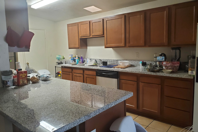 Granite Kitchen - Spacious 3 OR 4 Bedroom House on the Corner of Euclid and Lester!