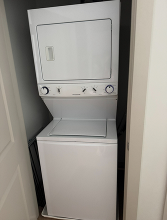 washer/dryer - Landmark Apartments