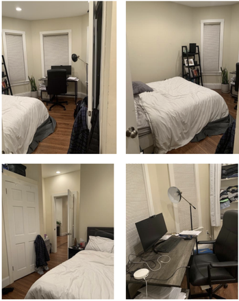 Bedroom - Summer Sublet: 1 Bed in 3 Bed / 2 Bath – PRIME Location near HBS + HKS!