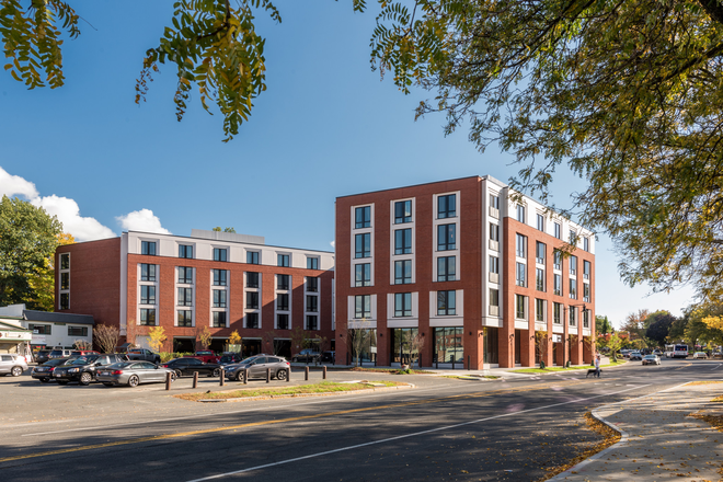 One East Pleasant Exterior - One East Pleasant - Studio Apartment in Downtown Amherst