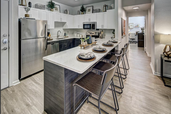 this is base design, NOT what ours actually looks like - University Village Apartments, 1 bedroom sublease