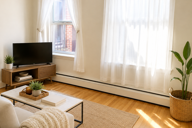 1 - Beacon Hill 3 bed No Fee Walk to Campus 9/1 Condo