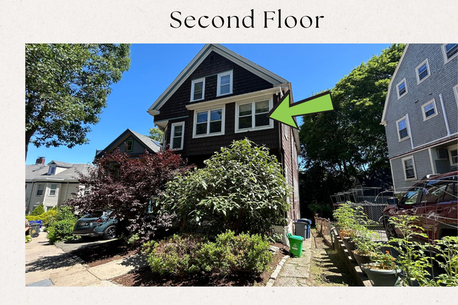 Second Floor - $3,725 / 3br - 1200ft2 - Spacious 3-Bedroom Near Jamaica Pond & Stony Brook T – No Broker Fee!