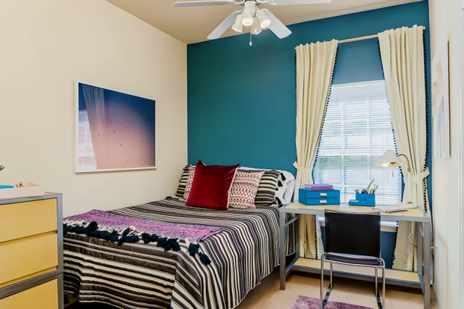 Bedroom - 4x4 Private Room at Orion on Oprington Sublet (FIRST MONTH FREE) Apartments