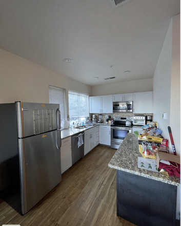 kitchen - The Block Apartments