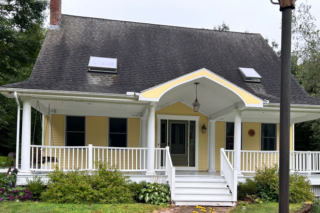 Exterior of home - ALL UTILITIES INCLUDED!  Custom Built Home in Peaceful Setting