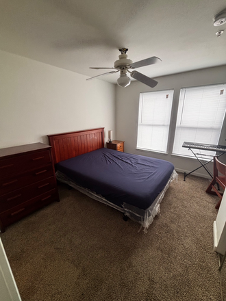 Bed and cabinets included - Forest Lake Apartments