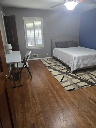 Bedroom 1 with Bathroom - Furnished Room near GSU Clarkston/Emory campuses