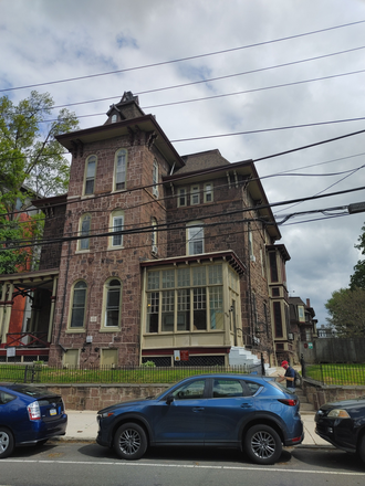 Building Facade - 4039 Baltimore Avenue Apartments