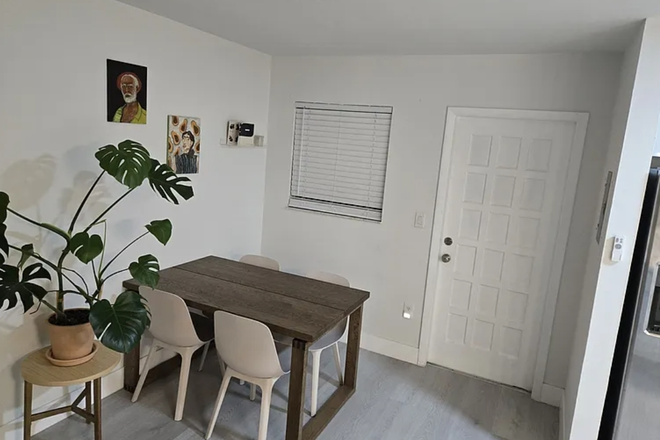 Dining area - Well decorated 1 year old apartment.