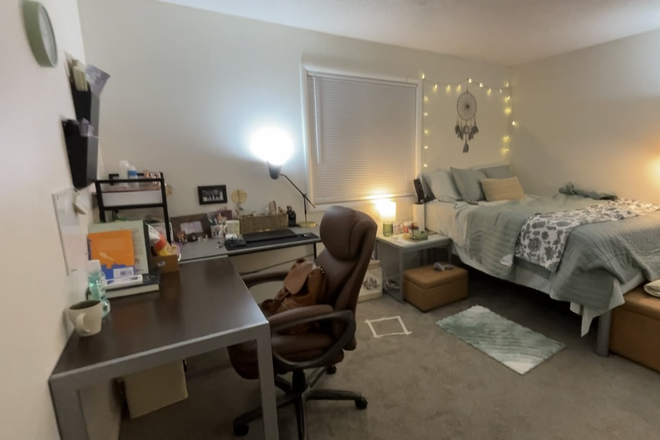 Bedroom 2 - The Bend apartments